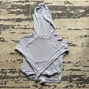 Abercrombie Kids Light Long Sleeve Sweater with hood